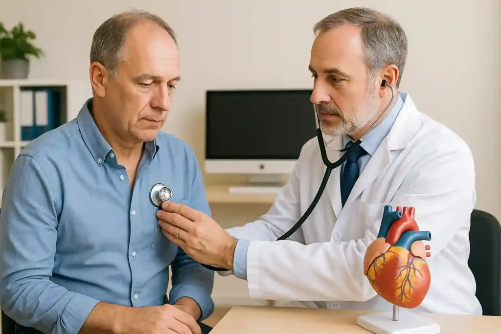 doktor pregled srca