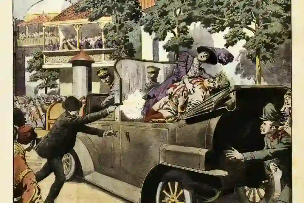 gavrilo princip ubistvo sarajevo