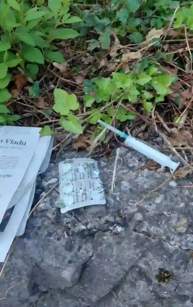 park zatvoren narkoman 2