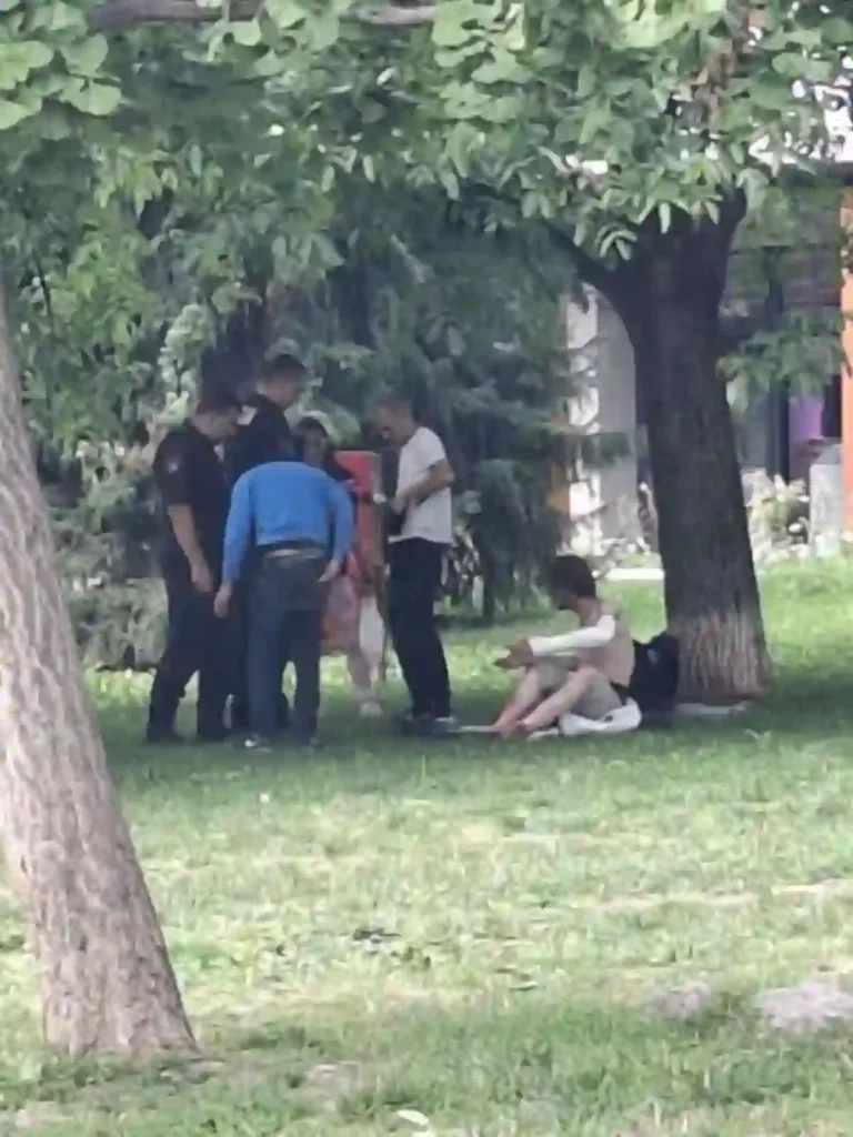 policija narkoman park zatvoren