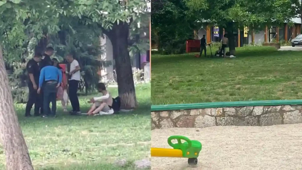 policija narkoman park zatvoren main
