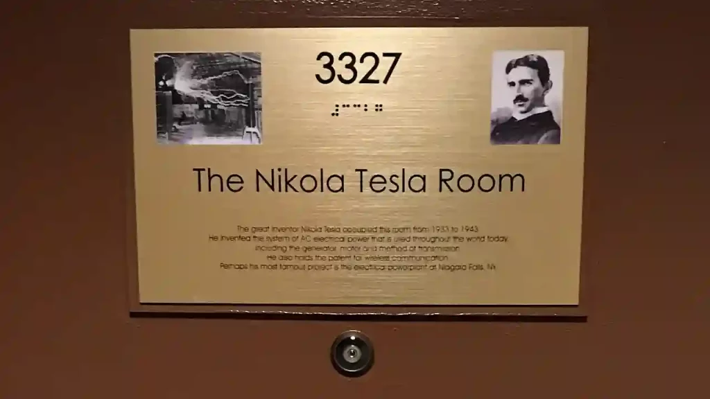 tesla soba 3327 hotel new yorker
